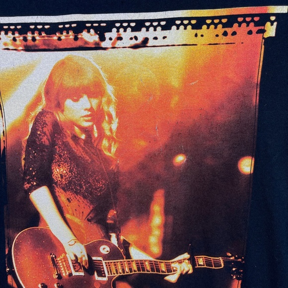 Taylor Swift 2013 Red Tour Concert Black Graphic Print T-shirt Women's Sz S - Picture 4 of 6